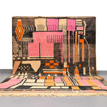 Vintage Berber Rug, Moroccan Custom made - Ettilux Home